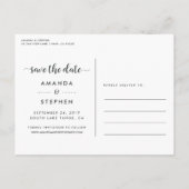 奇抜な脚本 |写真の日付の保存 案内ポストカード (裏面)