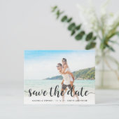 奇抜な脚本 |写真の日付の保存 案内ポストカード (スタンド正面)