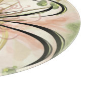 奇抜な花のチャキュテリーボード カッティングボード (角)