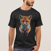 奇抜なmr fox tシャツ (正面)