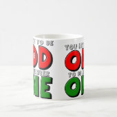 奇数から第1位 コーヒーマグカップ (中央)