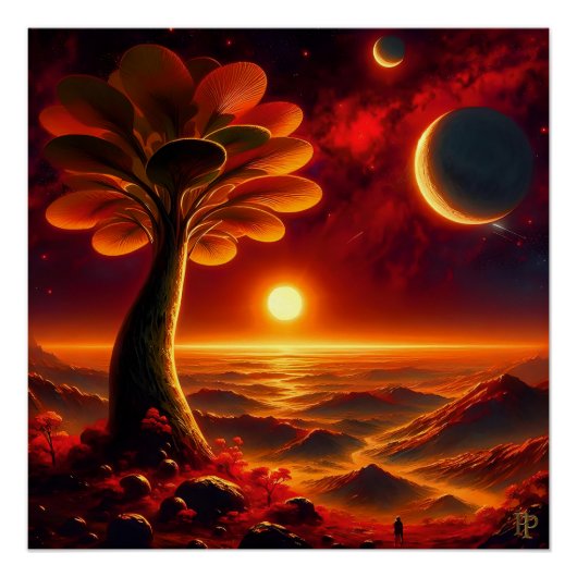 奇数の世界 ポスター (正面)