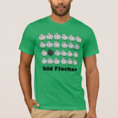奇数のFlocker Sheep Tシャツ (正面)
