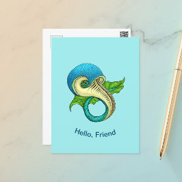 奇数はがき ポストカード