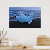 奇数アイスバーグ ポスター (キッチン)