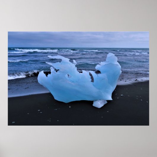 奇数アイスバーグ ポスター (正面)
