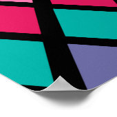 奇数アートプリント ポスター (角)