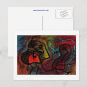 奇数カップル ポストカード (正面/裏面)