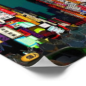 奇数タクシーのポスター ポスター (角)