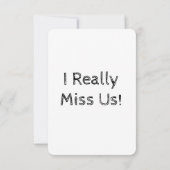 奇数ダックのノートカード サンキューカード (裏面)