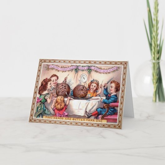 奇数ビクトリアンホリデーカード シーズンカード (正面)