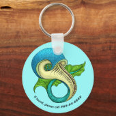奇数フィッシュキーチェーン キーホルダー (裏面)