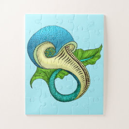 奇数フィッシュパズル ジグソーパズル