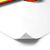 奇数フェローのエンブレマティック度グラフ ポスター (角)