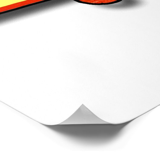 奇数フェローのエンブレマティック度グラフ ポスター (角)