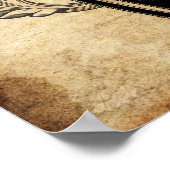 奇数フェロースカルとカラー ポスター (角)