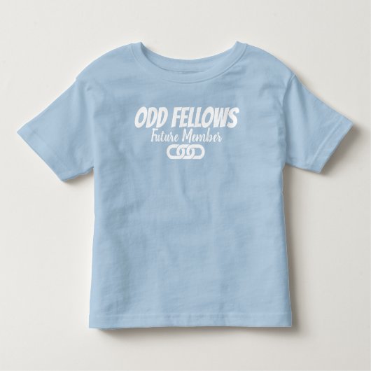 奇数フェロー – Future Member_Toddler トドラーTシャツ (正面)