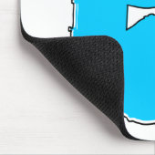 奇数レックスのドラム マウスパッド (コーナー)