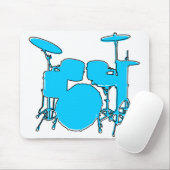 奇数レックスのドラム マウスパッド (マウス)