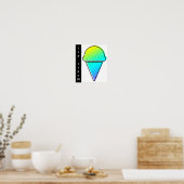 奇数レックスアイスクリーム ポスター (キッチン)