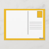 奇数レックスサックス葉書 ポストカード (裏面)