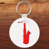 奇数レックスサックス キーホルダー (正面)