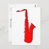 奇数レックスサックス ポストカード (正面/裏面)