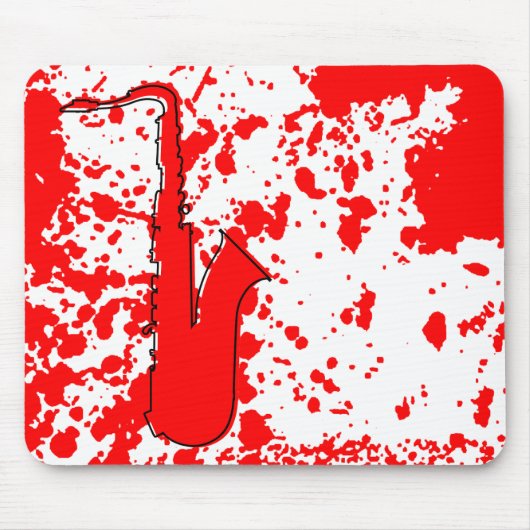 奇数レックスサックス マウスパッド (正面)