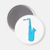 奇数レックスサックス マグネット (正面/裏面)