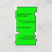 奇数レックスサックス 名刺 (裏面)