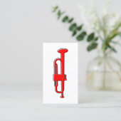 奇数レックストランペット名刺 名刺 (スタンド正面)