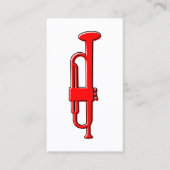 奇数レックストランペット名刺 名刺 (正面)