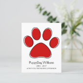 奇数レックスポーペットロス記念カード (スタンド正面)