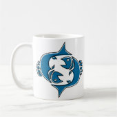 奇数レックス魚座 コーヒーマグカップ (左)