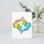 奇数レックス魚座 ポストカード (スタンド正面)