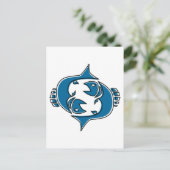 奇数レックス魚座 ポストカード (スタンド正面)