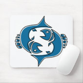 奇数レックス魚座 マウスパッド (マウス)