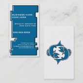 奇数レックス魚座 名刺 (正面/裏面)