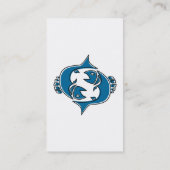 奇数レックス魚座 名刺 (裏面)