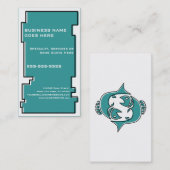 奇数レックス魚座 名刺 (正面/裏面)