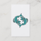 奇数レックス魚座 名刺 (裏面)