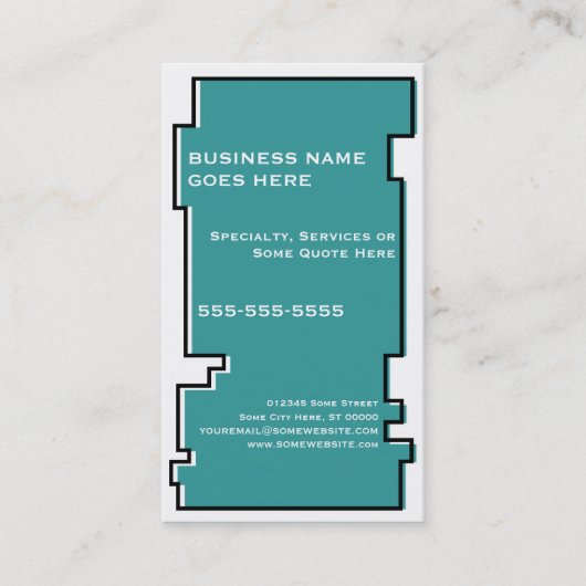 奇数レックス魚座 名刺 (正面)