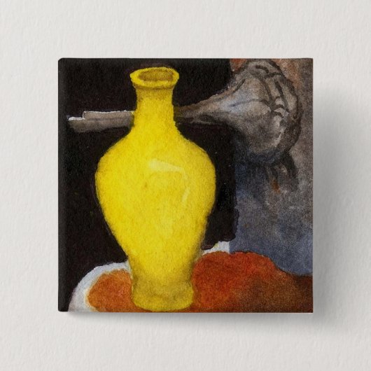 奇数自然ボタン 缶バッジ (正面)