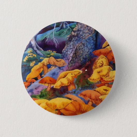 奇数自然ボタン 缶バッジ (正面)