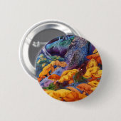 奇数自然ボタン 缶バッジ (正面&裏面)