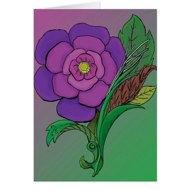 奇数花 (正面)