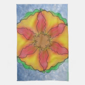 奇数花 キッチンタオル (縦)