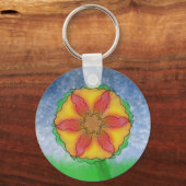 奇数花 キーホルダー (正面)