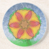 奇数花 コースター (正面)