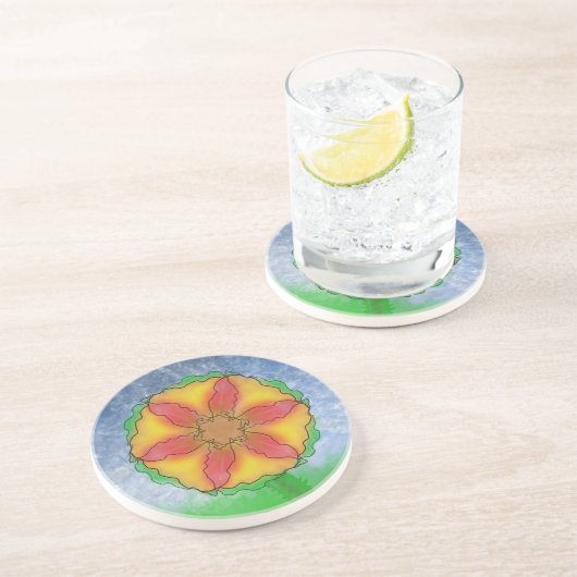 奇数花 コースター (側面)